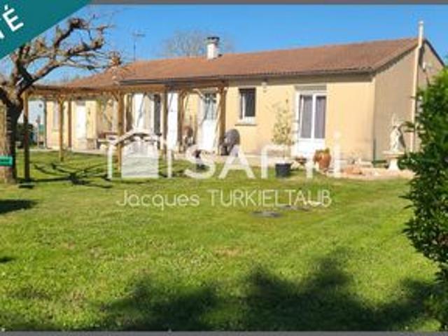 Villa vente à Saintes, Beurlay