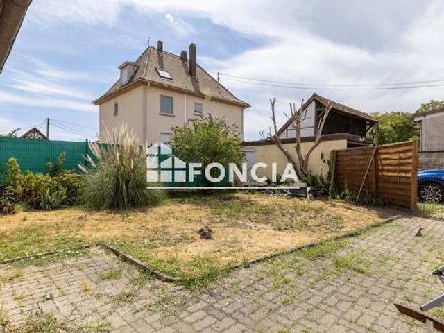 Maison vente à Strasbourg, Illkirch-graffenstaden