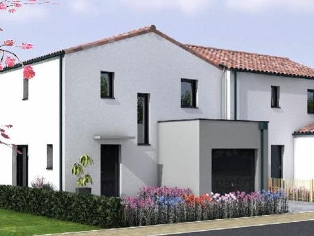 Maison vente à Nantes, Barbechat