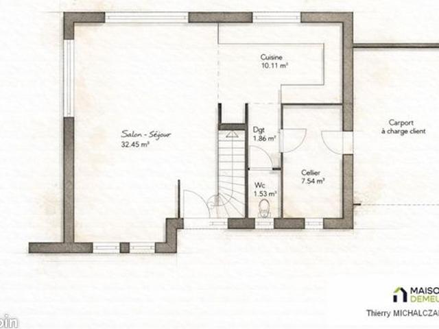 Maison vente à Lens, Harnes