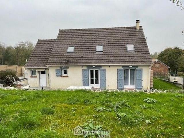 Maison vente à Compiègne, Thiescourt