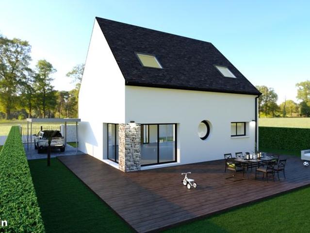 Maison vente à Mantes-la-Jolie, Breuil-bois-robert
