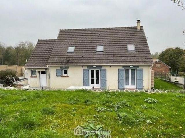 Maison vente à Compiègne, Thiescourt