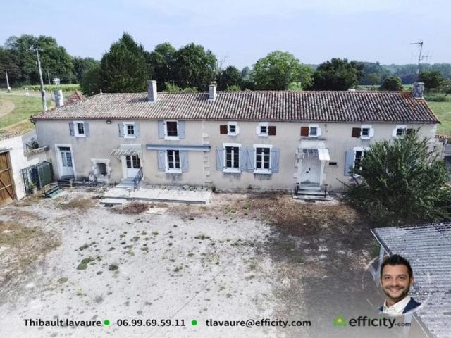 Maison vente à Cognac, Genac