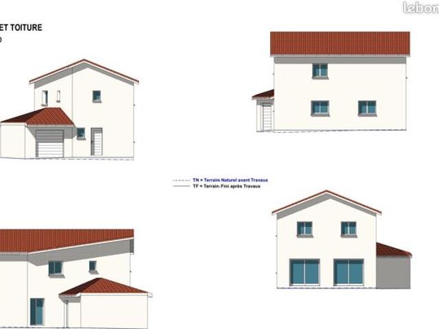 Maison vente à Bourg-en-Bresse, Reyrieux
