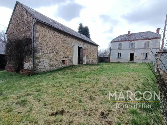 Maison vente à Guéret, Saint-georges-la-pouge