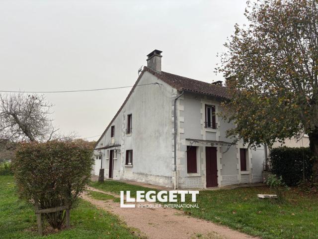 Maison vente à Nontron, Saint-front-la-rivière