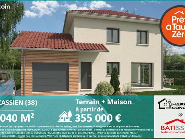 Maison vente à Saint-cassien