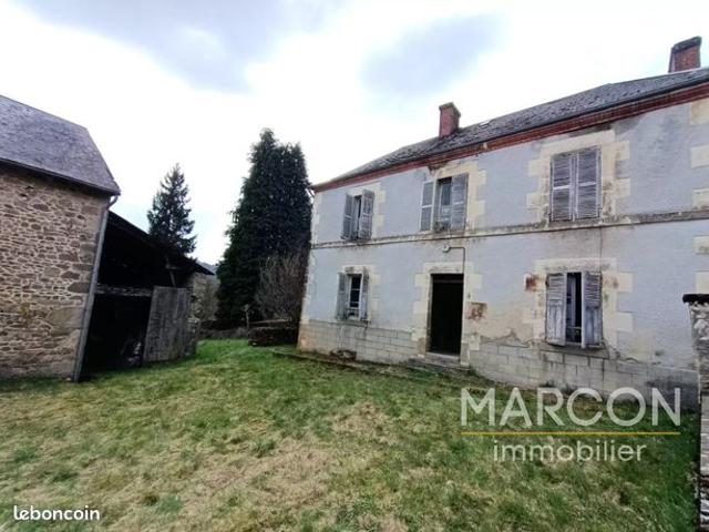 Maison vente à Guéret, Saint-georges-la-pouge