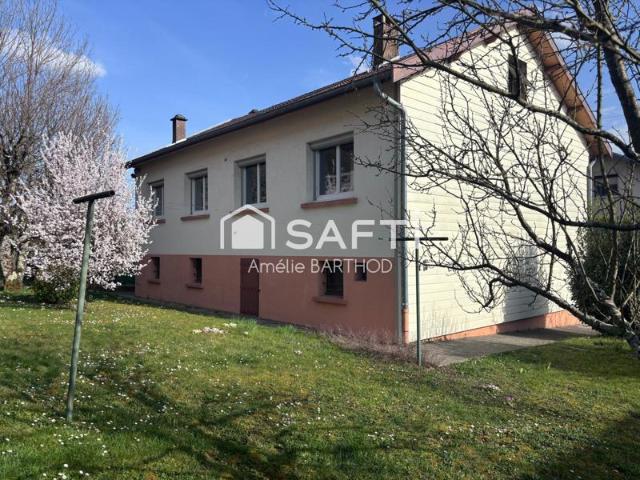 Maison vente à Besançon, Vaire-arcier