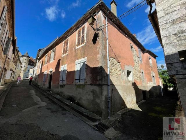 Maison vente à Gourdon, Gramat