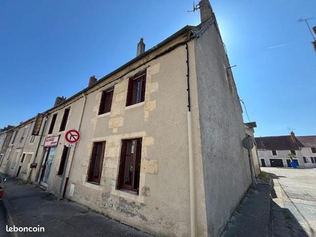 Maison vente à Nevers, Saint-pierre-le-moûtier