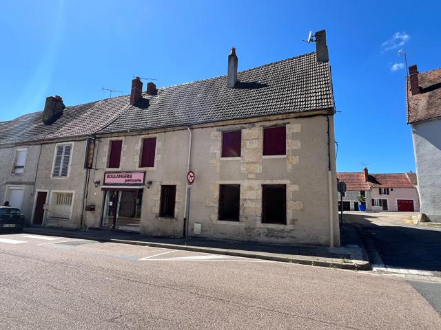 Maison vente à Nevers, Saint-pierre-le-moûtier