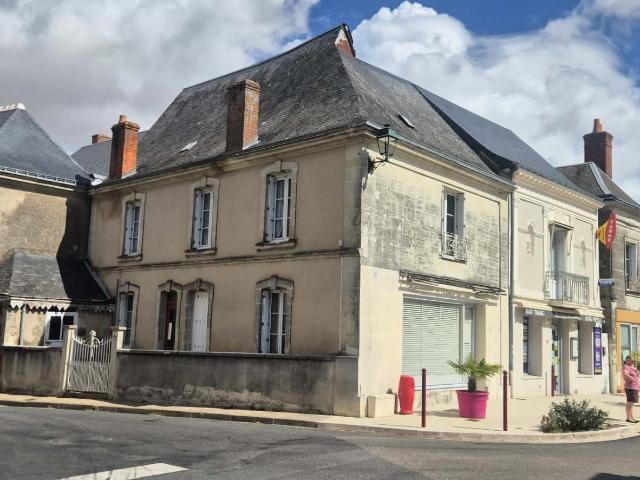 Maison vente à Chinon, Neuvy-le-roi