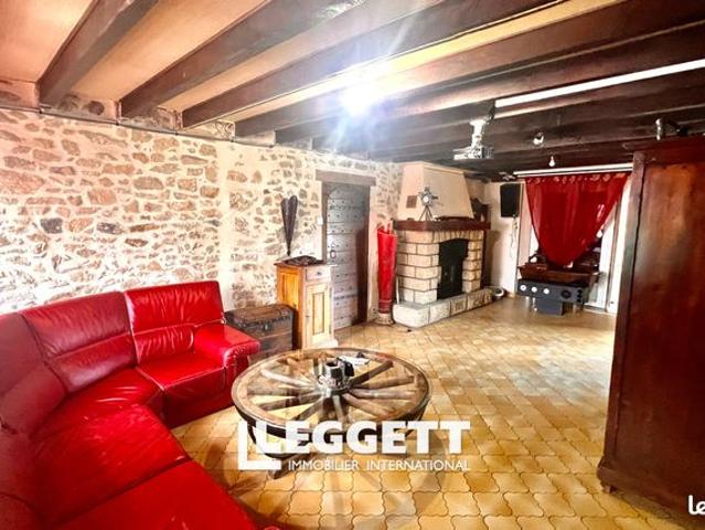 Maison vente à Guéret, Lizières