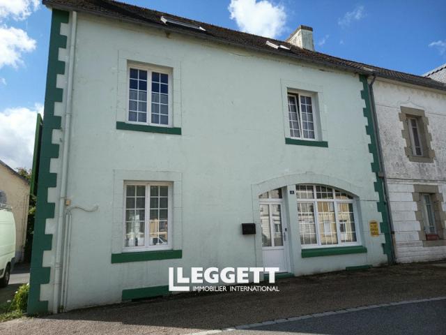 Maison vente à Menez Kergwenn, Spézet