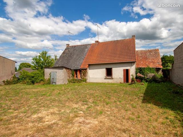 Maison vente à Aubusson, Saint-chabrais