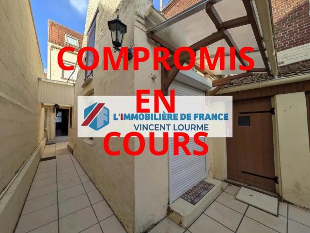 Maison vente à Saint-Omer, Arques