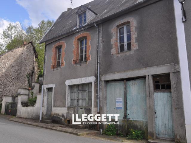 Maison vente à Guéret, Bénévent-l'abbaye