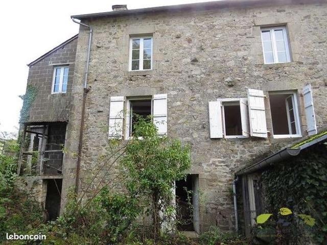 Maison vente à Tulle, Treignac