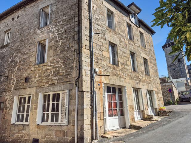 Maison vente à Tulle, Treignac