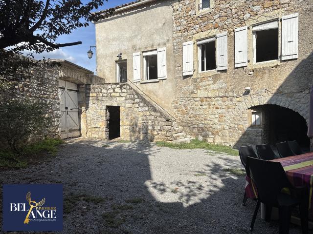 Maison vente à Casteljau, Berrias-et-Casteljau