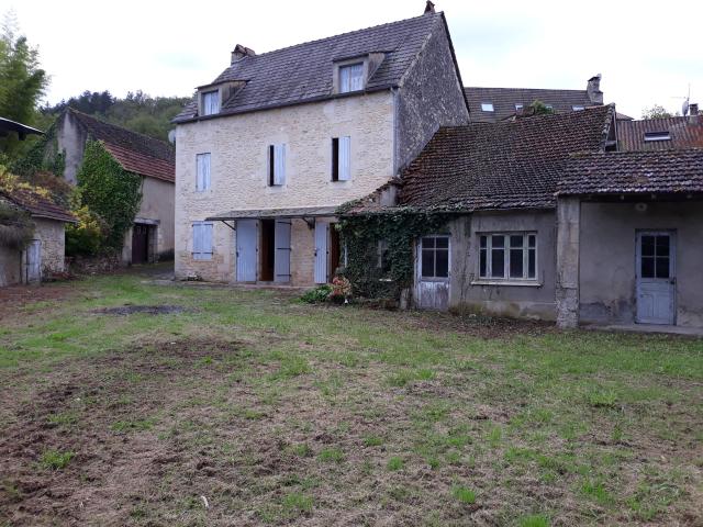 Maison vente à Allas-les-mines