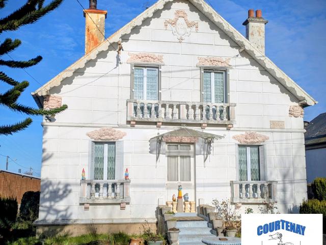 Maison vente à Montargis, Courtenay