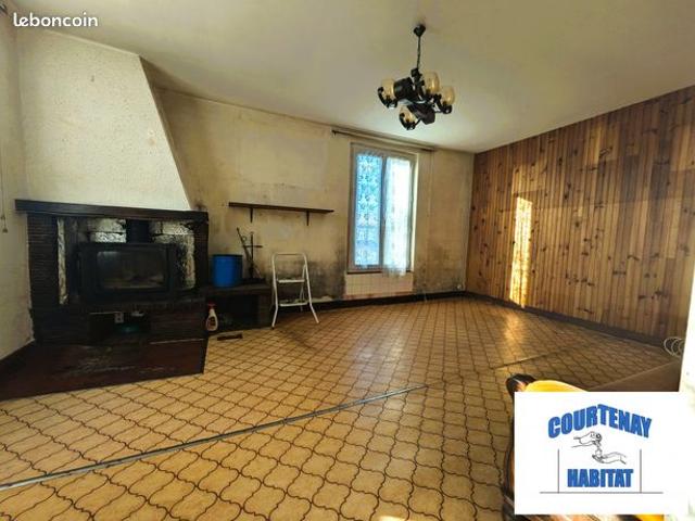 Maison vente à Montargis, Courtenay