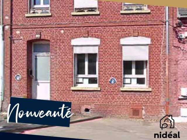 Maison vente à Cambrai, Caudry