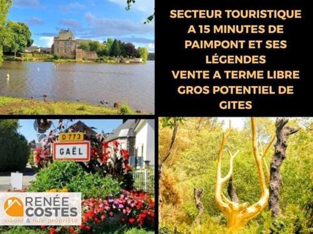 Maison vente à Les Rues Pontgérard, Paimpont