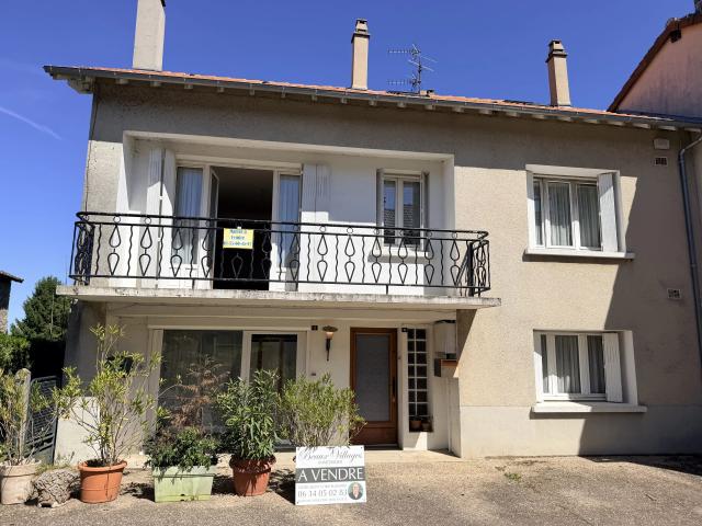 Maison vente à Bellac, Nouic