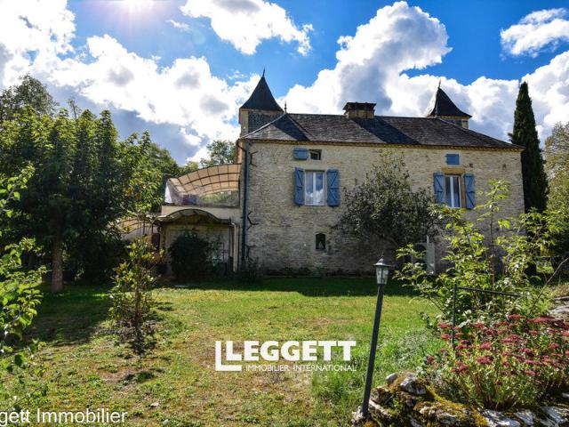 Maison vente à Gourdon, Léobard