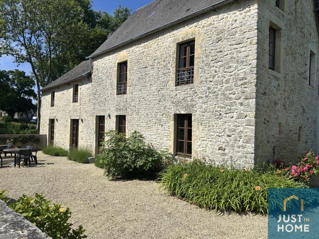 Maison vente à Bayeux, Surrain