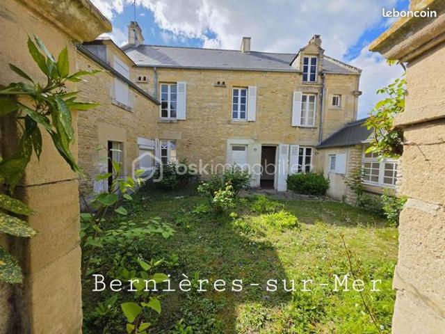 Maison vente à Caen, Bernières-sur-mer