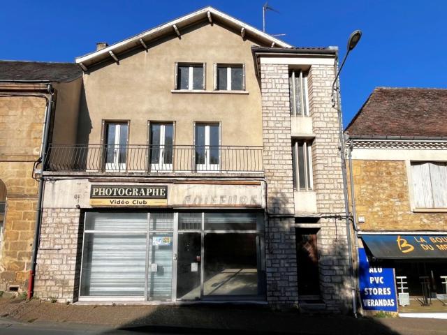 Maison vente à Gourdon