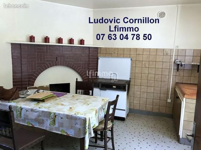 Maison vente à Limoges, Château-chervix