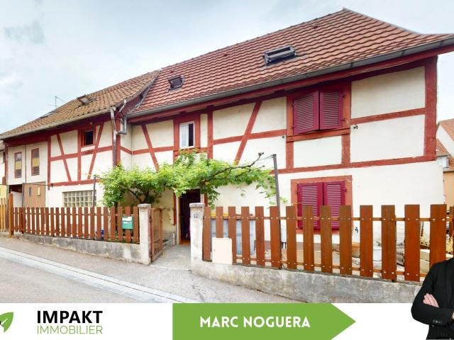 Maison vente à Mulhouse, Riedisheim