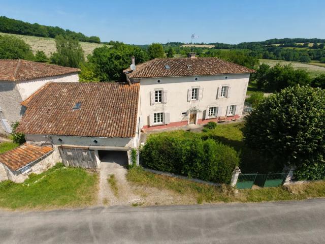 Maison vente à Angoulême, Salles-lavalette