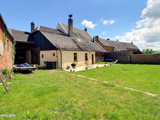 Maison vente à Vervins, Luzoir