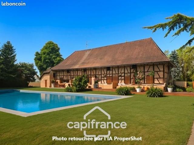 Maison vente à Louhans-Châteaurenaud, Mervans