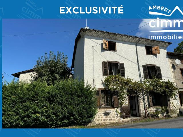 Maison vente à Ambert, Marsac-en-livradois