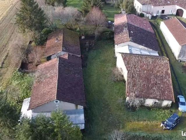 Maison vente à Cognac, Brossac
