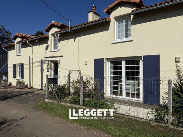 Maison vente à Montmorillon, Usson-du-poitou