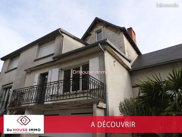 Maison vente à Montmorillon, Saint-martin-l'ars