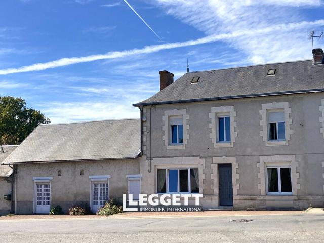 Maison vente à Montmorillon, Saint-martin-l'ars