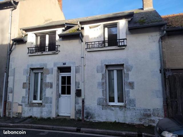 Maison vente à Aubusson, Boussac