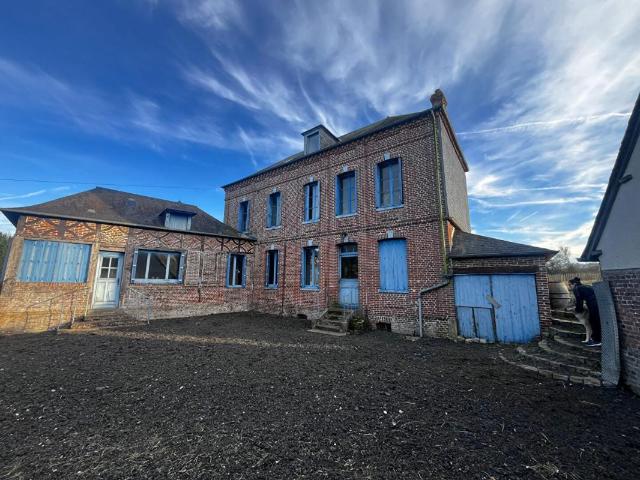 Maison vente à Dieppe, Gournay-en-bray