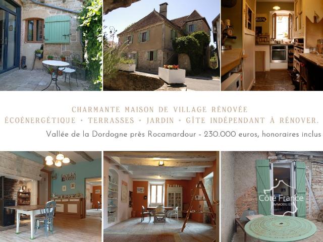 Maison vente à Miers, Lot