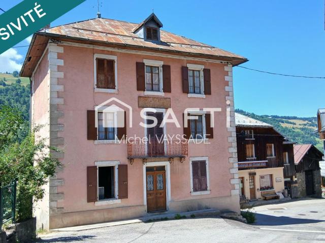 Maison vente à Albertville, Les Avanchers-valmorel
